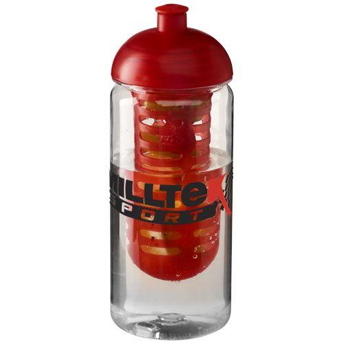 Achat Bouteille de sport et infuseur Octave Tritan™ 600 ml avec co - rouge