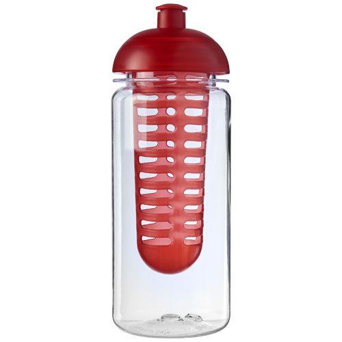 Achat Bouteille de sport et infuseur Octave Tritan™ 600 ml avec co - rouge