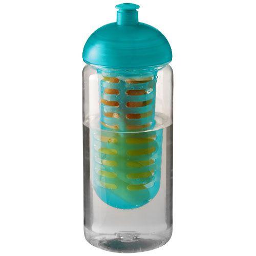 Achat Bouteille de sport et infuseur Octave Tritan™ 600 ml avec co - bleu aqua