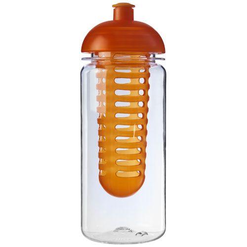 Achat Bouteille de sport et infuseur Octave Tritan™ 600 ml avec co - orange