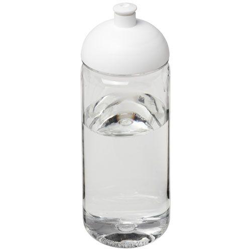 Achat Bouteille de sport H2O Octave Tritan™ 600 ml avec couvercle - blanc translucide