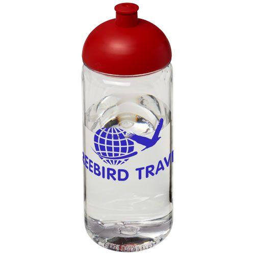 Achat Bouteille de sport H2O Octave Tritan™ 600 ml avec couvercle - rouge