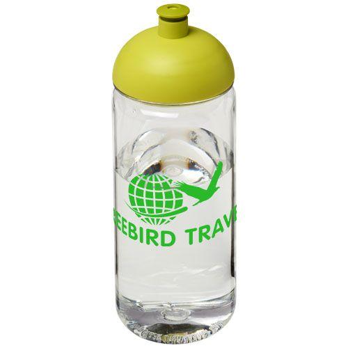 Achat Bouteille de sport H2O Octave Tritan™ 600 ml avec couvercle - vert citron
