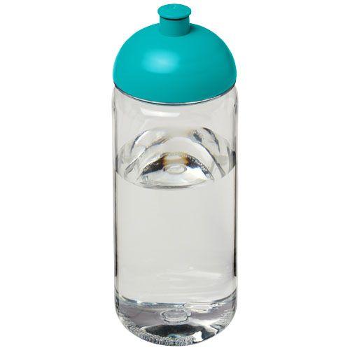 Achat Bouteille de sport H2O Octave Tritan™ 600 ml avec couvercle - bleu aqua