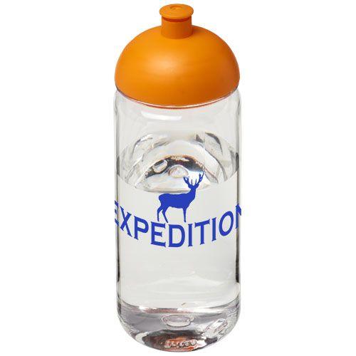 Achat Bouteille de sport H2O Octave Tritan™ 600 ml avec couvercle - orange
