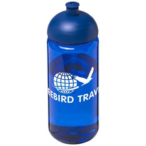 Achat Bouteille de sport H2O Octave Tritan™ 600 ml avec couvercle - bleu