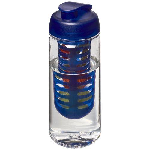 Achat Bouteille de sport et infuseur H2O Octave Tritan™ 600 ml ave - bleu