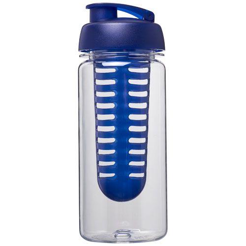 Achat Bouteille de sport et infuseur H2O Octave Tritan™ 600 ml ave - bleu