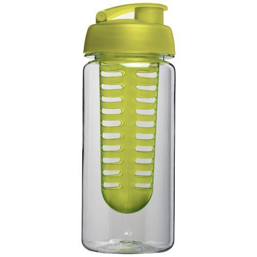 Achat Bouteille de sport et infuseur H2O Octave Tritan™ 600 ml ave - vert citron