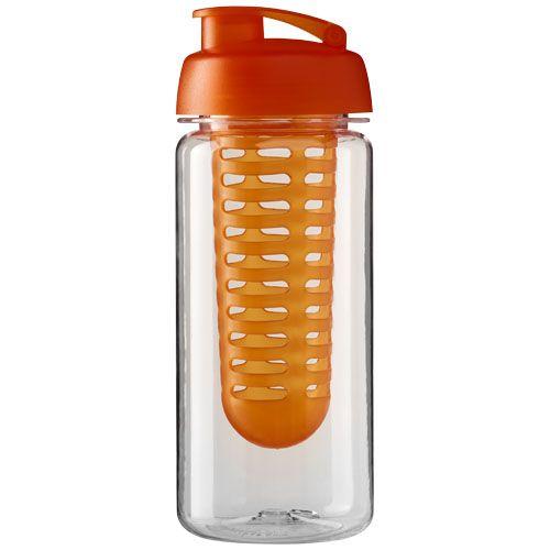 Achat Bouteille de sport et infuseur H2O Octave Tritan™ 600 ml ave - orange