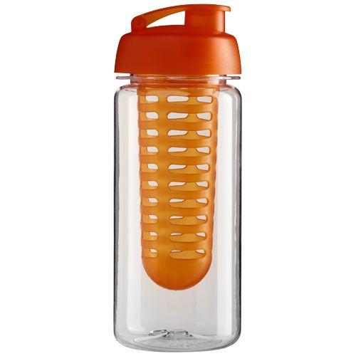 Achat Bouteille de sport et infuseur H2O Octave Tritan™ 600 ml ave - orange