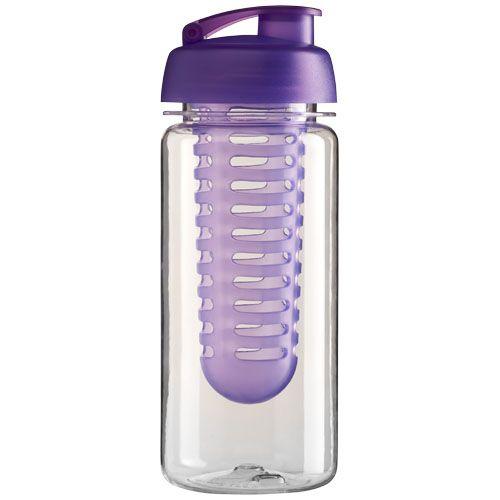 Achat Bouteille de sport et infuseur H2O Octave Tritan™ 600 ml ave - violet
