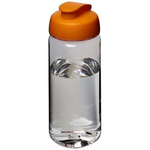 Achat Bouteille de sport Octave Tritan™ 600 ml avec couvercle à cl - orange