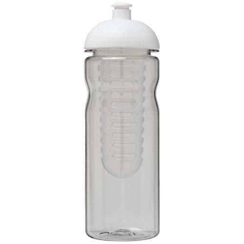 Achat Bouteille de sport et infuseur H2O Base Tritan™ 650 ml avec - blanc translucide