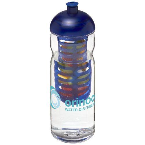 Achat Bouteille de sport et infuseur H2O Base Tritan™ 650 ml avec - bleu