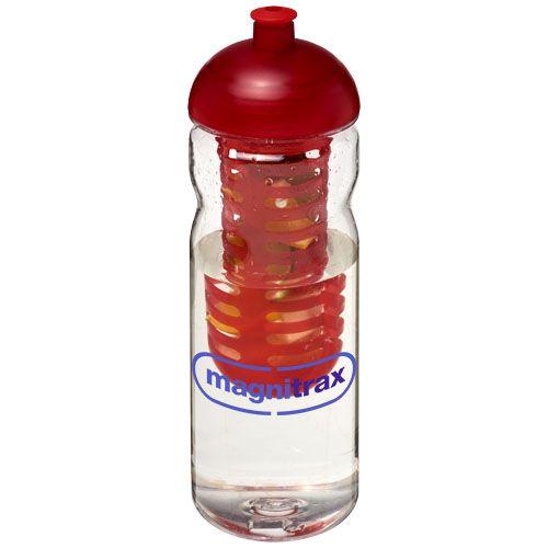 Achat Bouteille de sport et infuseur H2O Base Tritan™ 650 ml avec - rouge