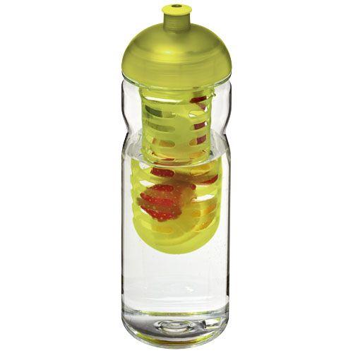 Achat Bouteille de sport et infuseur H2O Base Tritan™ 650 ml avec - vert citron