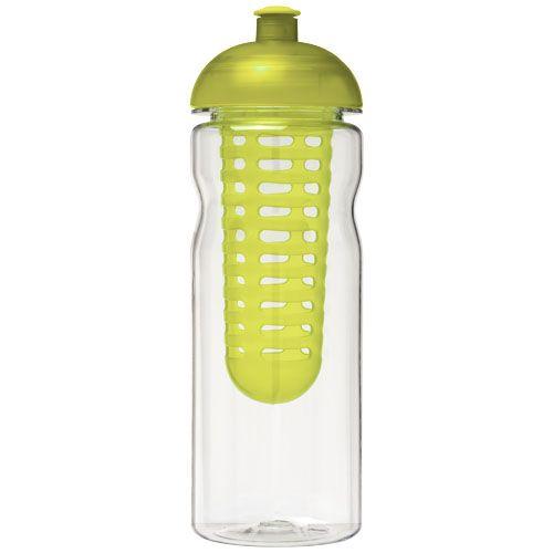 Achat Bouteille de sport et infuseur H2O Base Tritan™ 650 ml avec - vert citron