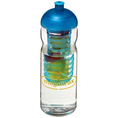 Achat Bouteille de sport et infuseur H2O Base Tritan™ 650 ml avec - bleu aqua