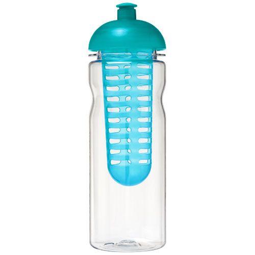 Achat Bouteille de sport et infuseur H2O Base Tritan™ 650 ml avec - bleu aqua