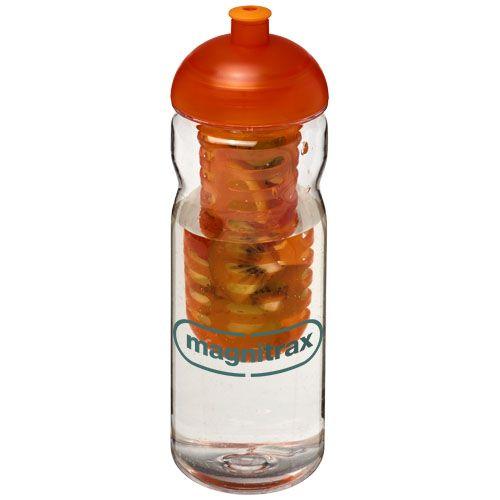 Achat Bouteille de sport et infuseur H2O Base Tritan™ 650 ml avec - orange