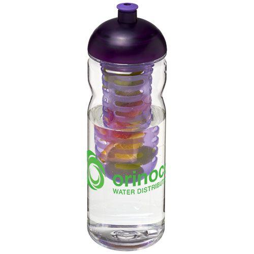 Achat Bouteille de sport et infuseur H2O Base Tritan™ 650 ml avec - violet