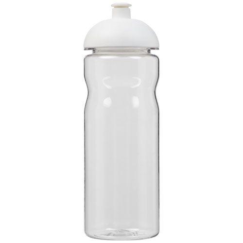Achat Bouteille de sport H2O Base Tritan™ 650 ml avec couvercle dô - blanc translucide
