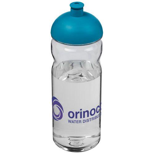 Achat Bouteille de sport H2O Base Tritan™ 650 ml avec couvercle dô - bleu aqua