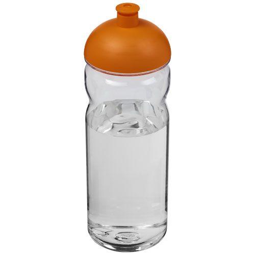 Achat Bouteille de sport H2O Base Tritan™ 650 ml avec couvercle dô - orange