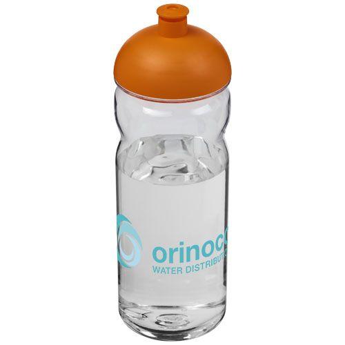Achat Bouteille de sport H2O Base Tritan™ 650 ml avec couvercle dô - orange