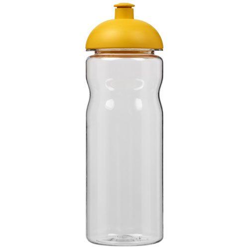 Achat Bouteille de sport H2O Base Tritan™ 650 ml avec couvercle dô - jaune