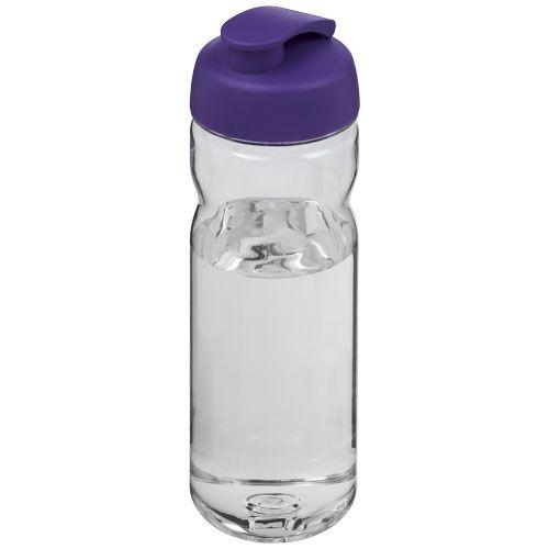 Achat Bouteille de sport Base Tritan™ 650 ml avec couvercle à clap - violet