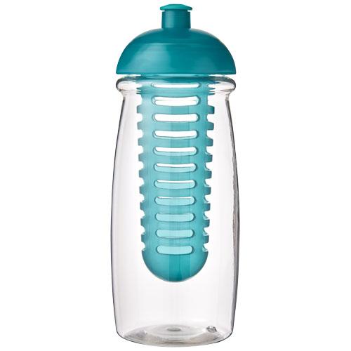 Achat Bouteille de sport et infuseur H2O Pulse® 600 ml avec couver - bleu aqua
