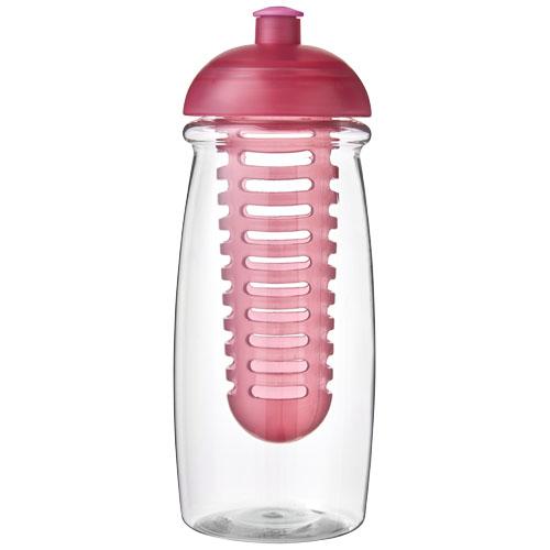 Achat Bouteille de sport et infuseur H2O Pulse® 600 ml avec couver - rose
