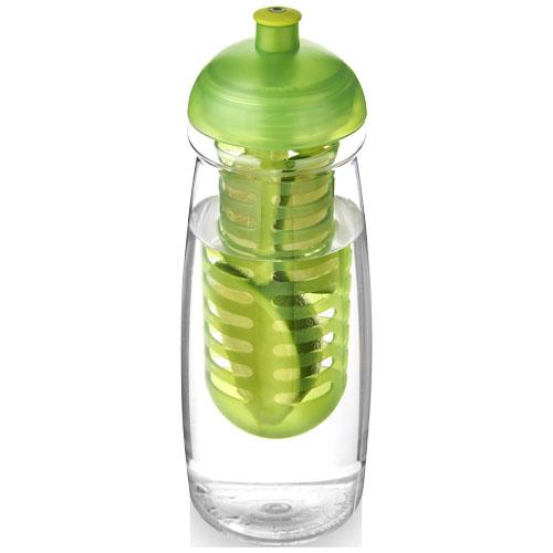 Achat Bouteille de sport et infuseur H2O Pulse® 600 ml avec couver - vert citron