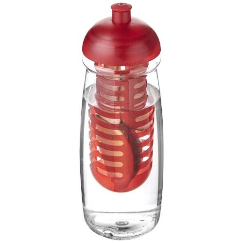 Achat Bouteille de sport et infuseur H2O Pulse® 600 ml avec couver - rouge