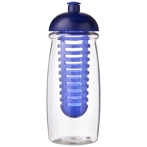 Achat Bouteille de sport et infuseur H2O Pulse® 600 ml avec couver - bleu