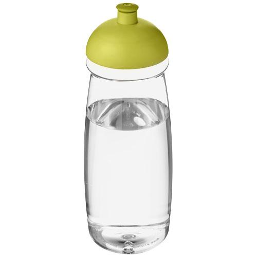 Achat Bouteille de sport H2O Pulse® 600 ml avec couvercle en dôme - vert citron