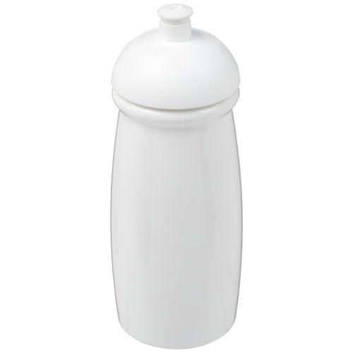 Achat Bouteille de sport H2O Pulse® 600 ml avec couvercle en dôme - blanc