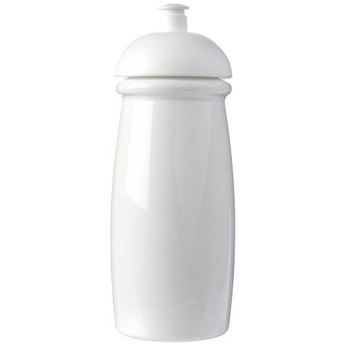 Achat Bouteille de sport H2O Pulse® 600 ml avec couvercle en dôme - blanc