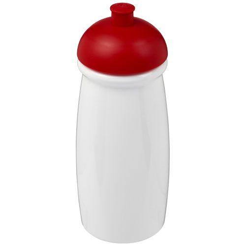 Achat Bouteille de sport H2O Pulse® 600 ml avec couvercle en dôme - rouge