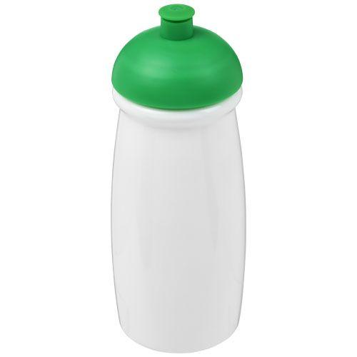 Achat Bouteille de sport H2O Pulse® 600 ml avec couvercle en dôme - vert