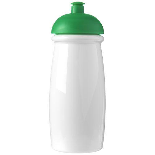 Achat Bouteille de sport H2O Pulse® 600 ml avec couvercle en dôme - vert