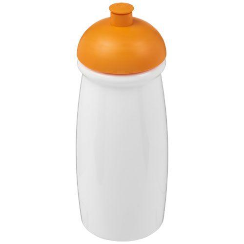 Achat Bouteille de sport H2O Pulse® 600 ml avec couvercle en dôme - orange