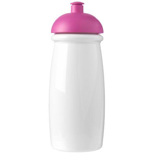 Achat Bouteille de sport H2O Pulse® 600 ml avec couvercle en dôme - rose