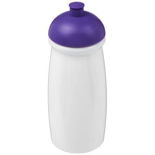 Achat Bouteille de sport H2O Pulse® 600 ml avec couvercle en dôme - violet