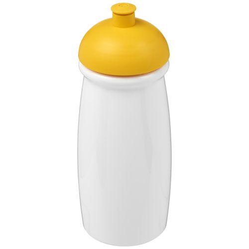 Achat Bouteille de sport H2O Pulse® 600 ml avec couvercle en dôme - jaune