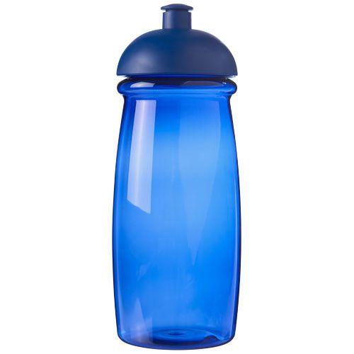 Achat Bouteille de sport H2O Pulse® 600 ml avec couvercle en dôme - bleu