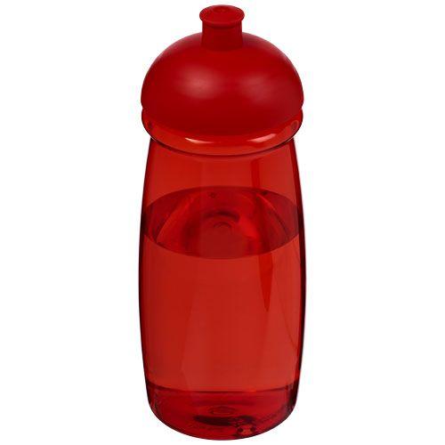 Achat Bouteille de sport H2O Pulse® 600 ml avec couvercle en dôme - rouge
