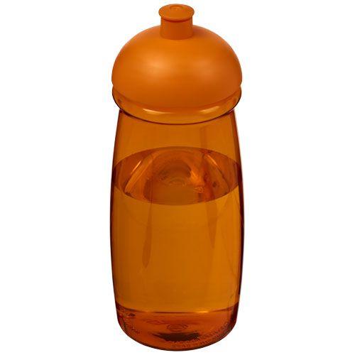 Achat Bouteille de sport H2O Pulse® 600 ml avec couvercle en dôme - orange
